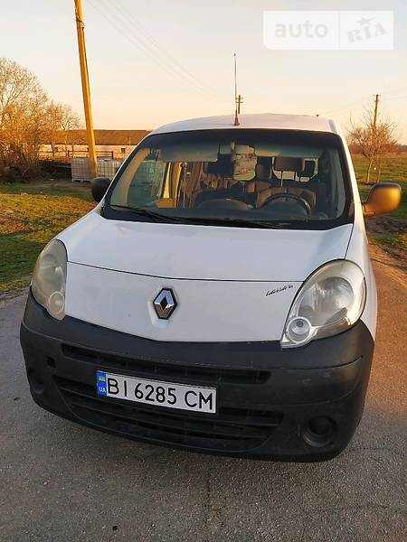 Вантажопасажирський фургон Renault Kangoo 2008 в 