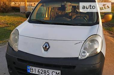 Вантажопасажирський фургон Renault Kangoo 2008 в 