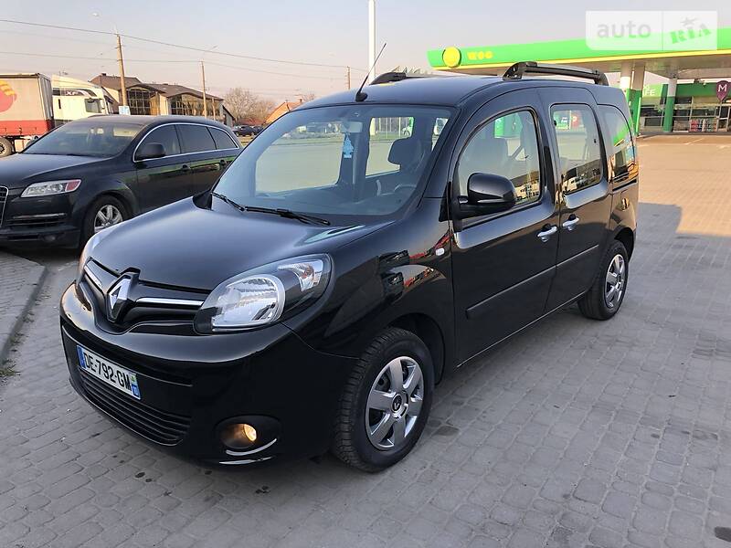Вантажопасажирський фургон Renault Kangoo 2014 в 