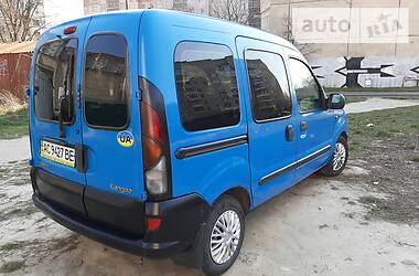 Грузопассажирский фургон Renault Kangoo 1998 в Луцке