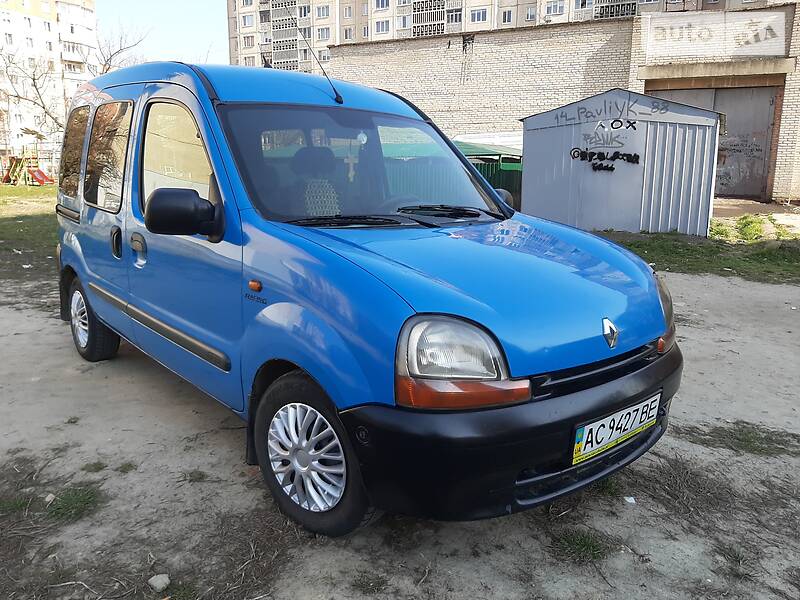 Грузопассажирский фургон Renault Kangoo 1998 в Луцке