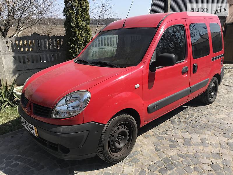 Вантажопасажирський фургон Renault Kangoo 2009 в Тернополі