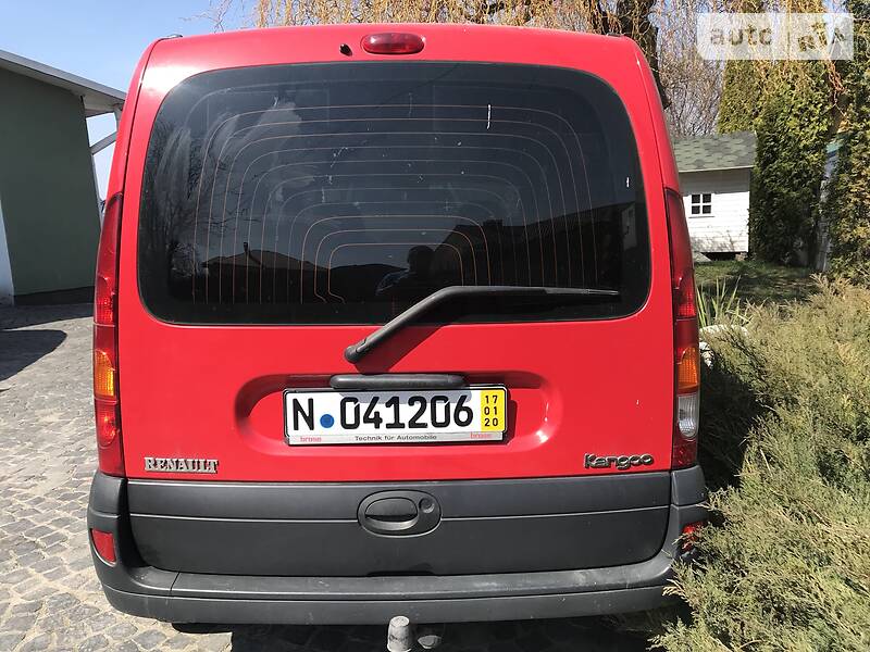 Вантажопасажирський фургон Renault Kangoo 2009 в Тернополі