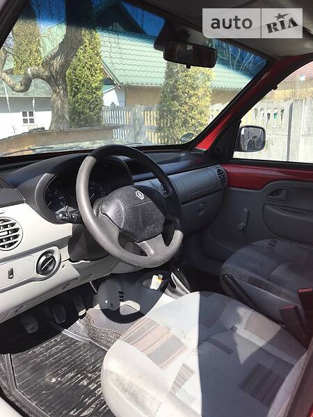 Вантажопасажирський фургон Renault Kangoo 2009 в Тернополі