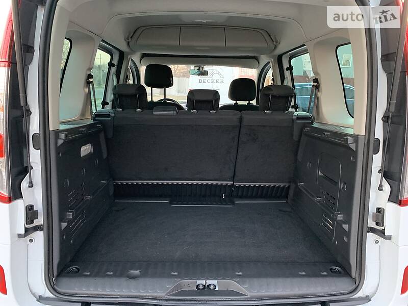 Вантажопасажирський фургон Renault Kangoo 2017 в Луцьку
