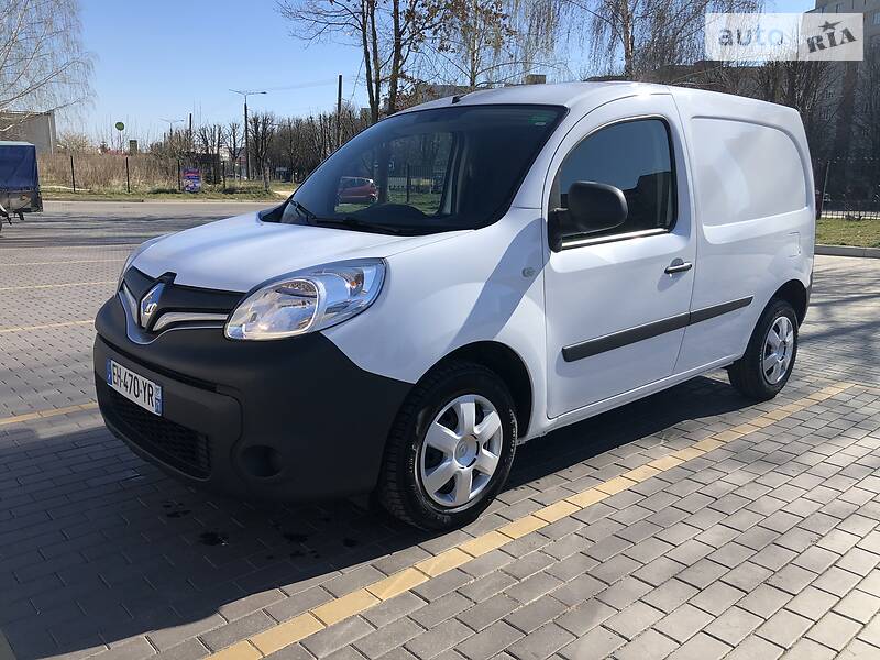 Вантажопасажирський фургон Renault Kangoo 2016 в 