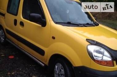 Вантажопасажирський фургон Renault Kangoo 2003 в 