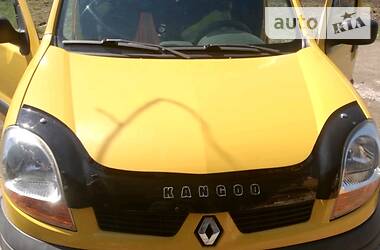 Вантажопасажирський фургон Renault Kangoo 2003 в 