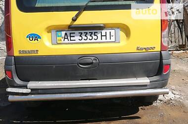Вантажопасажирський фургон Renault Kangoo 2003 в 