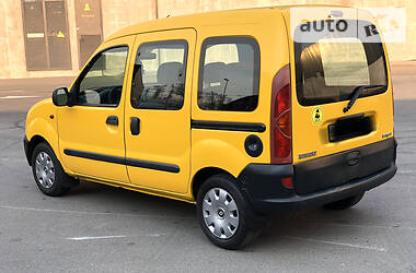 Универсал Renault Kangoo 2001 в Киеве
