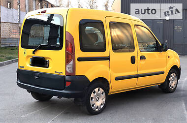 Универсал Renault Kangoo 2001 в Киеве