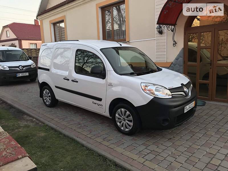 Вантажопасажирський фургон Renault Kangoo 2015 в Дубні