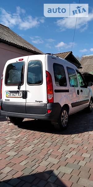 Мінівен Renault Kangoo 2008 в Новгород-Сіверському