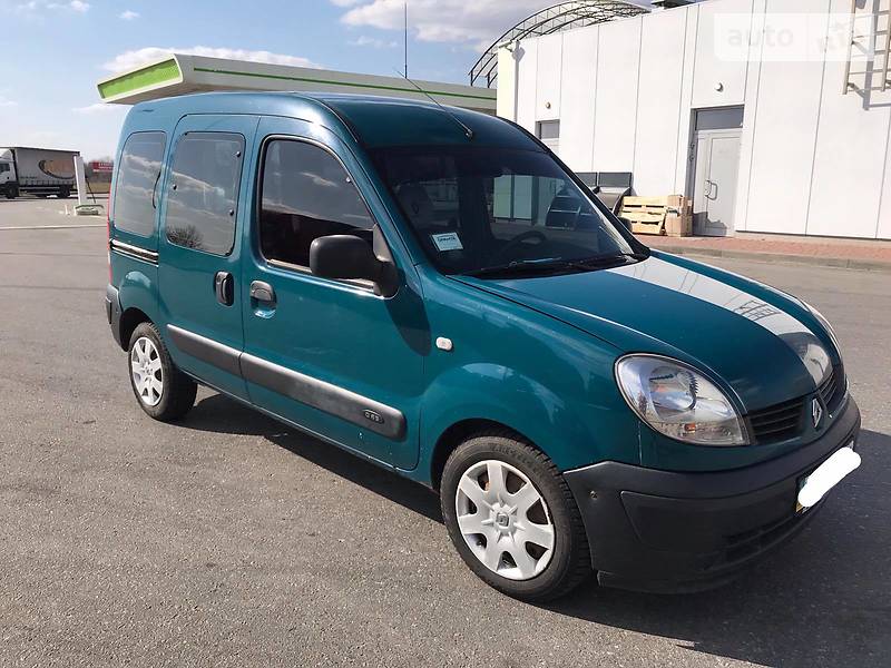Універсал Renault Kangoo 2006 в Львові