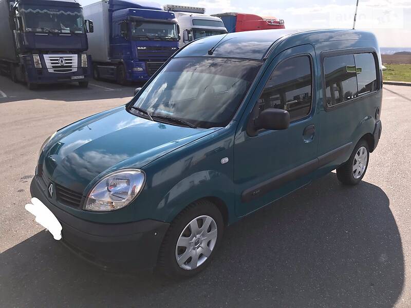 Універсал Renault Kangoo 2006 в Львові