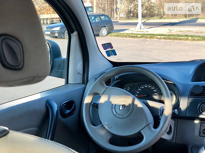 Вантажопасажирський фургон Renault Kangoo 2008 в Луцьку