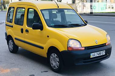 Вантажопасажирський фургон Renault Kangoo 2001 в 