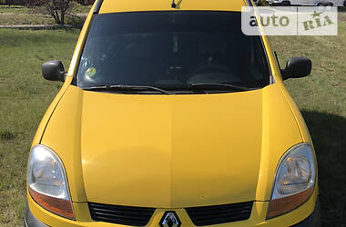 Вантажопасажирський фургон Renault Kangoo 2002 в 