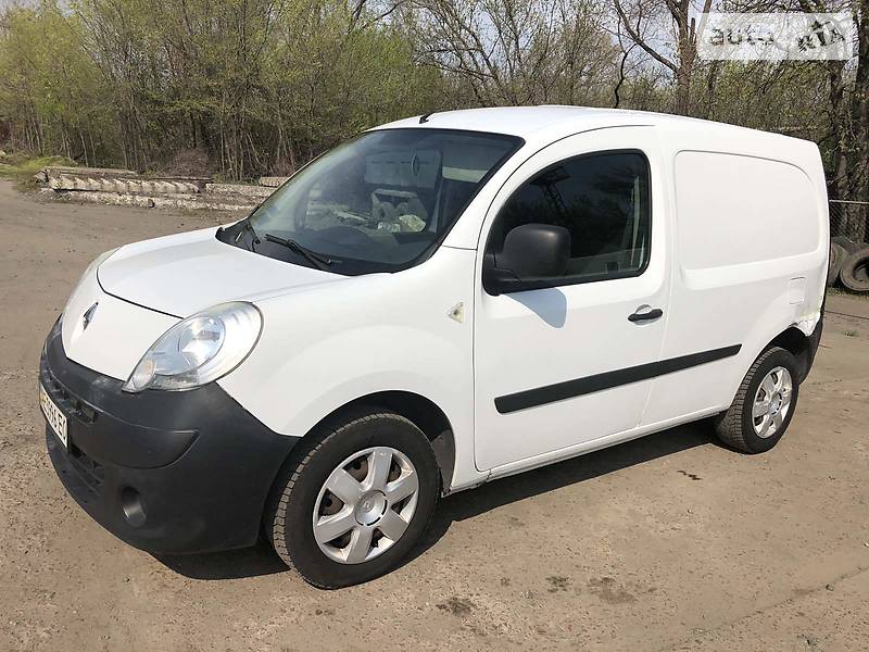 Вантажопасажирський фургон Renault Kangoo 2010 в 