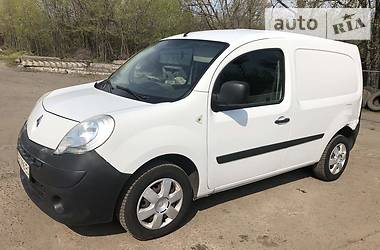 Вантажопасажирський фургон Renault Kangoo 2010 в 