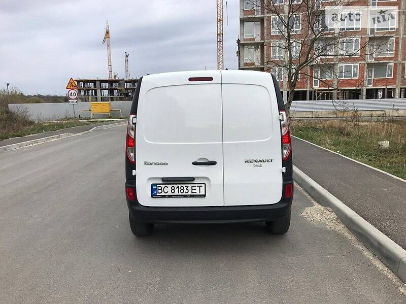 Вантажопасажирський фургон Renault Kangoo 2013 в Львові