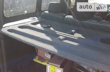 Вантажопасажирський фургон Renault Kangoo 1999 в 