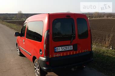 Вантажопасажирський фургон Renault Kangoo 1999 в 