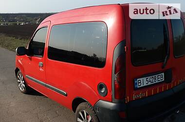 Вантажопасажирський фургон Renault Kangoo 1999 в 