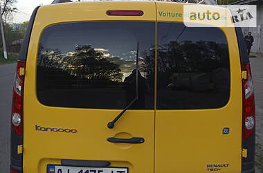 Вантажопасажирський фургон Renault Kangoo 2012 в 