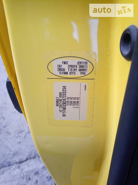 Вантажопасажирський фургон Renault Kangoo 2012 в Обухові