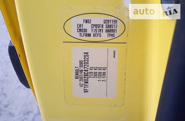 Вантажопасажирський фургон Renault Kangoo 2012 в 