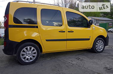 Вантажопасажирський фургон Renault Kangoo 2012 в 