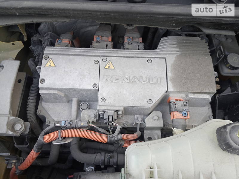 Вантажопасажирський фургон Renault Kangoo 2012 в Обухові