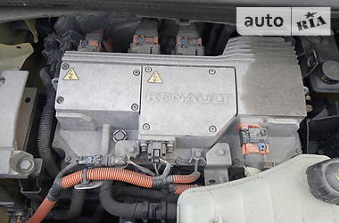 Вантажопасажирський фургон Renault Kangoo 2012 в 