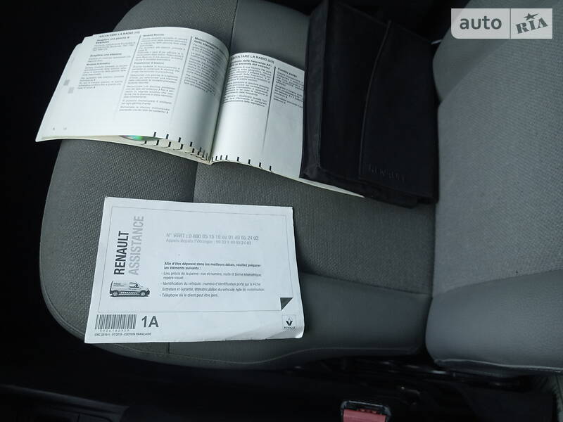 Вантажопасажирський фургон Renault Kangoo 2012 в Обухові