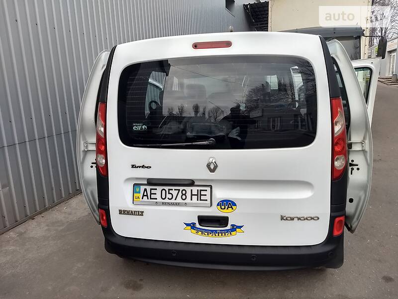 Мінівен Renault Kangoo 2009 в Кривому Розі