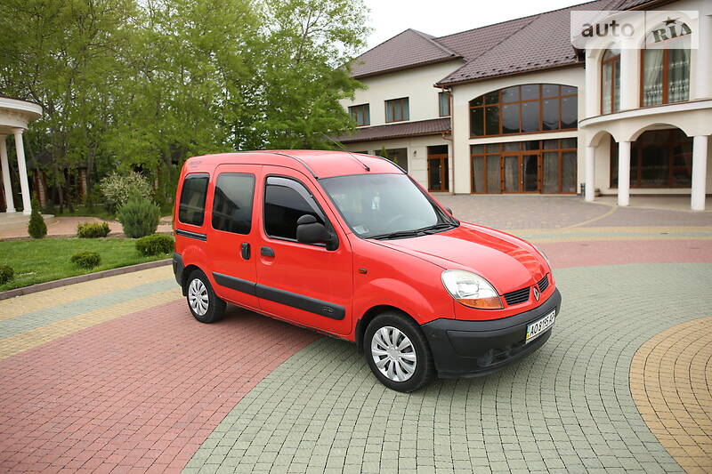 Мінівен Renault Kangoo 2004 в Іршаві