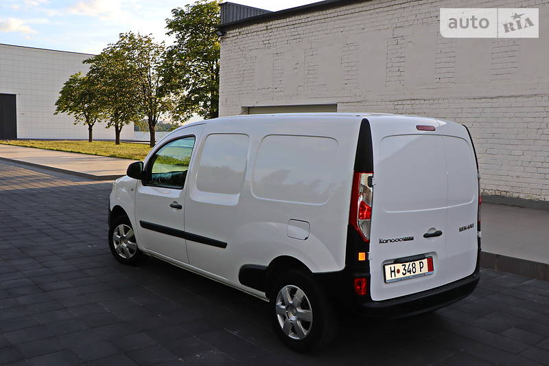 Грузопассажирский фургон Renault Kangoo 2016 в Кременчуге