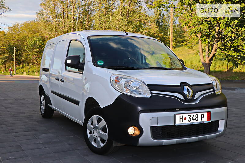 Грузопассажирский фургон Renault Kangoo 2016 в Кременчуге