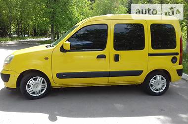 Минивэн Renault Kangoo 2004 в Ровно