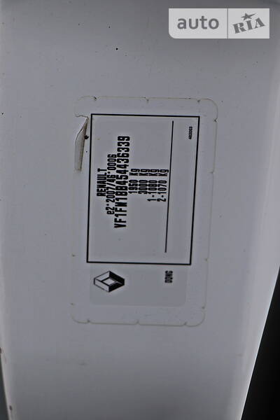 Вантажопасажирський фургон Renault Kangoo 2016 в Кременчуці