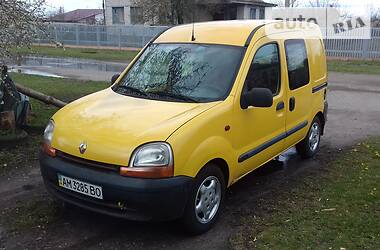 Хэтчбек Renault Kangoo 2001 в Киеве