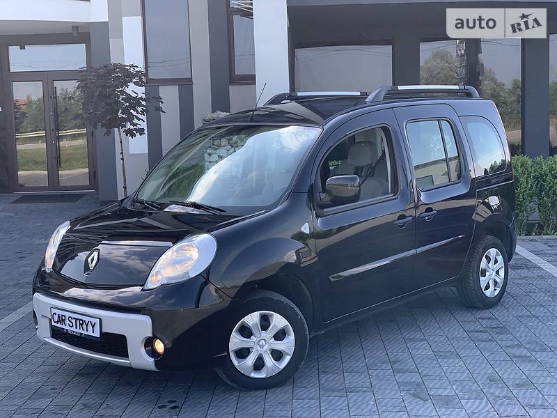 Мінівен Renault Kangoo 2010 в Стрию