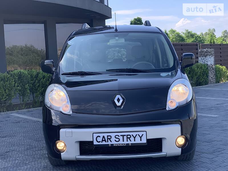 Мінівен Renault Kangoo 2010 в Стрию