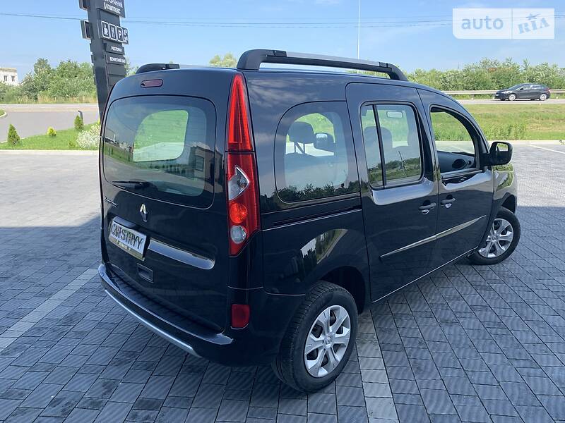 Мінівен Renault Kangoo 2010 в Стрию