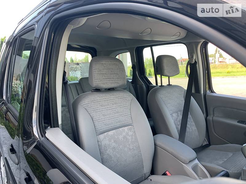 Мінівен Renault Kangoo 2010 в Стрию