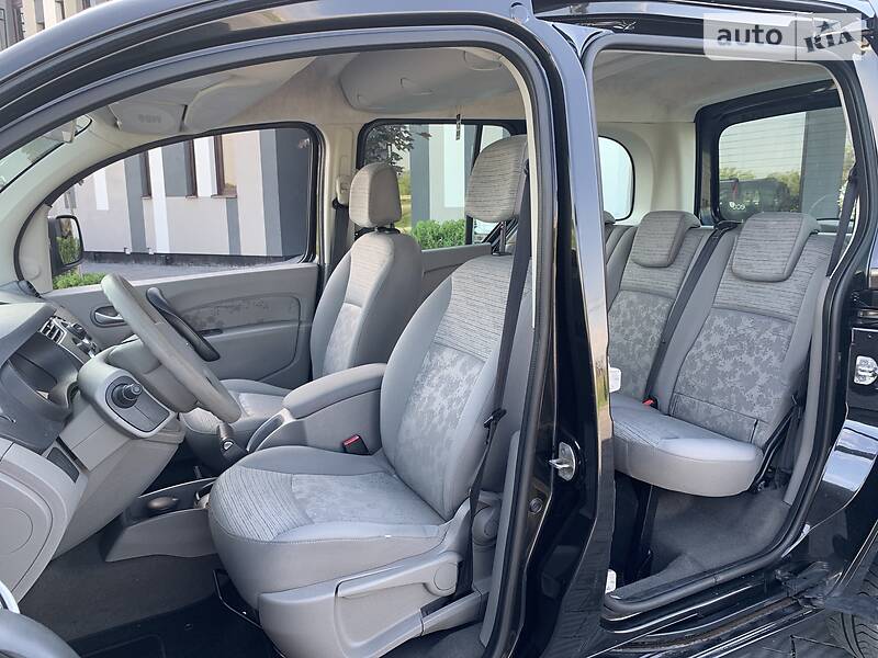 Мінівен Renault Kangoo 2010 в Стрию