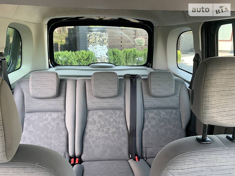 Мінівен Renault Kangoo 2010 в Стрию