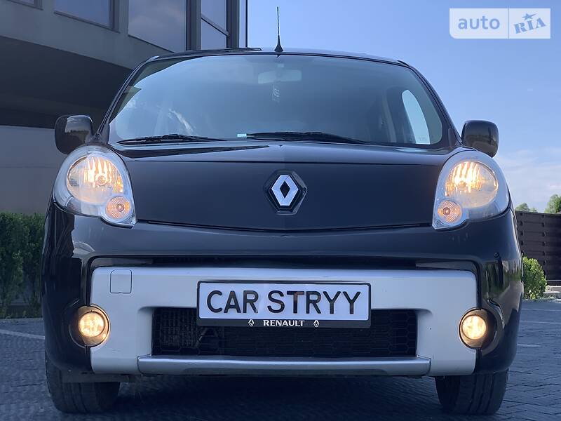 Мінівен Renault Kangoo 2010 в Стрию