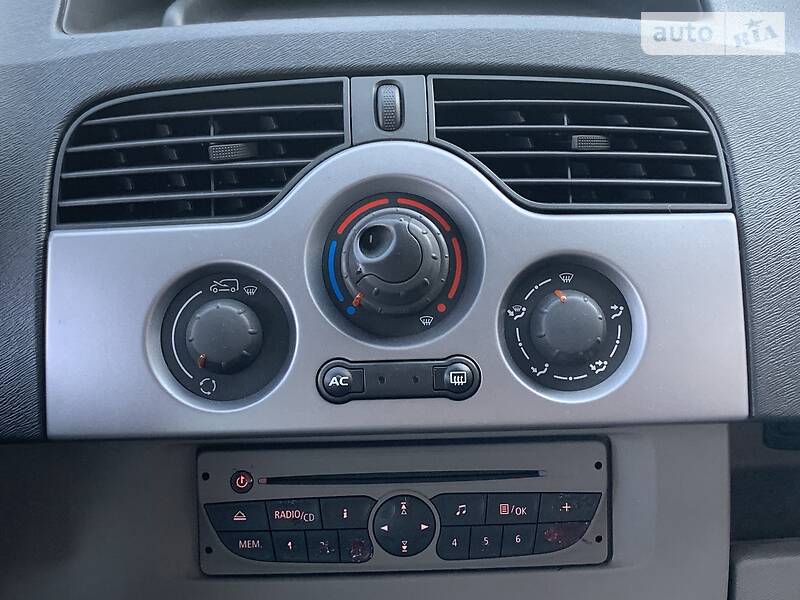 Мінівен Renault Kangoo 2010 в Стрию